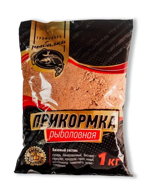 Трофейная рыбалка Прикормка для холодной воды, красный, фото 2
