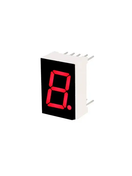 GSMIN Семисегментный индикатор с общим катодом 5161A5 для Arduino, вариант, фото 2