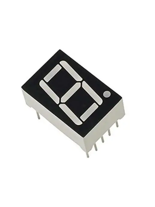 GSMIN Семисегментный индикатор с общим катодом 5161A5 для Arduino, вариант, фото 3