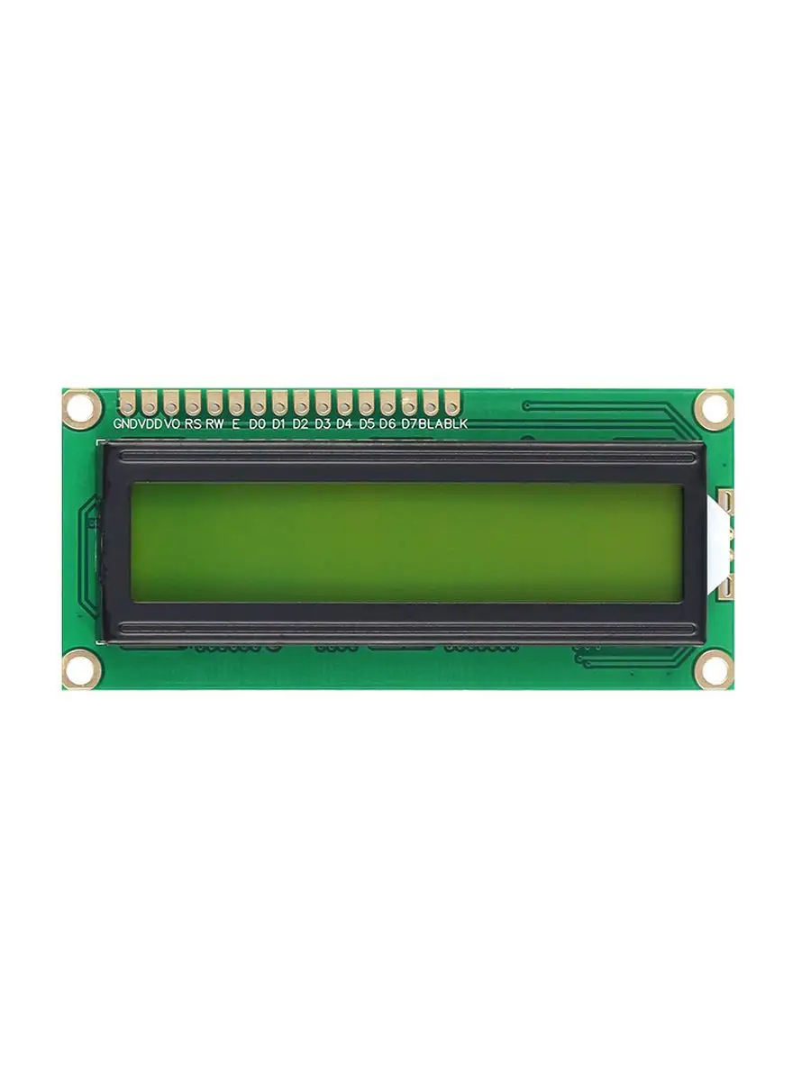 Дисплей LCD 1602A Ver 5.5 для среды Arduino 2,6