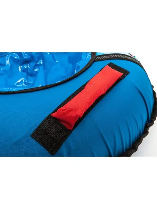 Nika Kids Тюбинг ватрушка для катания детская зимняя 70 см, синий, фото 4