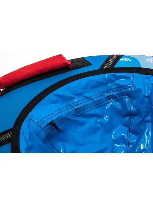 Nika Kids Тюбинг ватрушка для катания детская зимняя 70 см, синий, фото 5