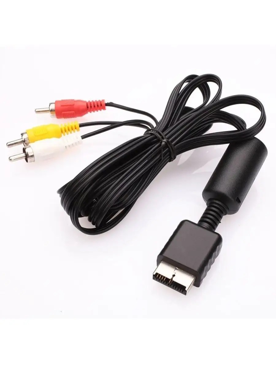 Купить Компонентный кабель для PS3/PS2 (Component AV cable) | PlayGames