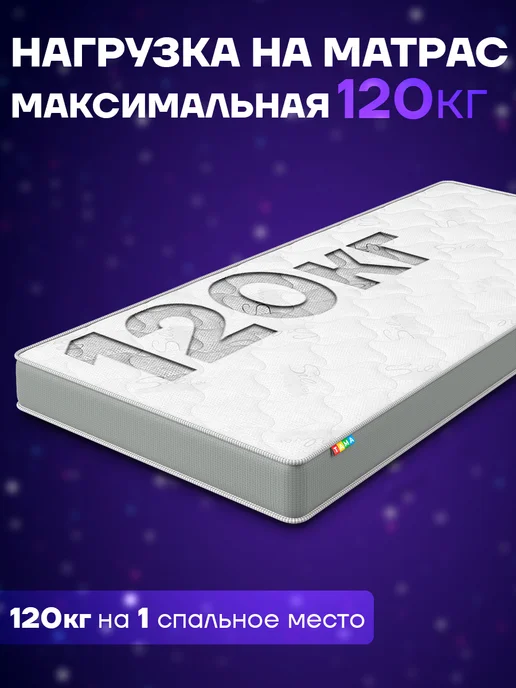 TAMA Беспружинный матрас 80х200 FOAM ROLL 15S, 80x200, фото 6