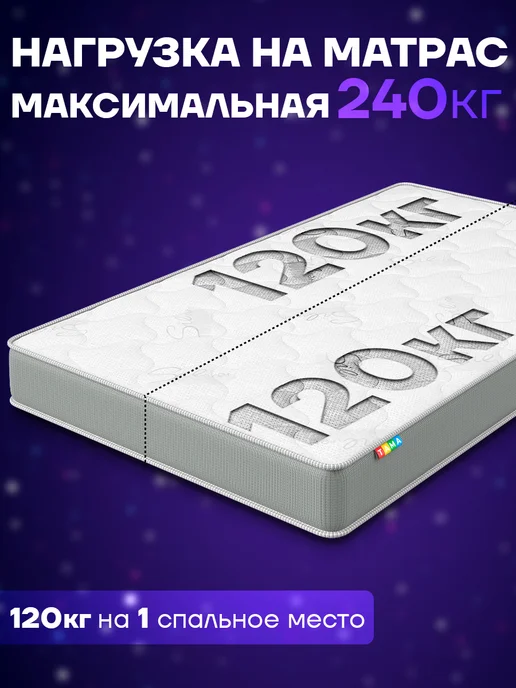 TAMA Беспружинный матрас 80х200 FOAM ROLL 15S, 120x200, фото 6