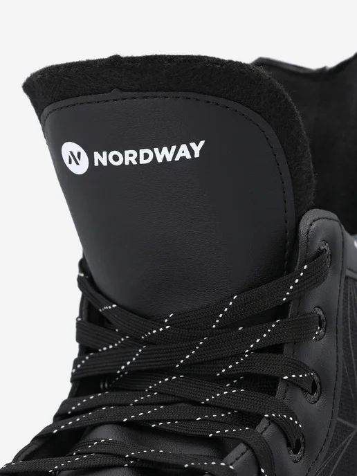 Nordway Коньки хоккейные NDW 200, черный, фото 8