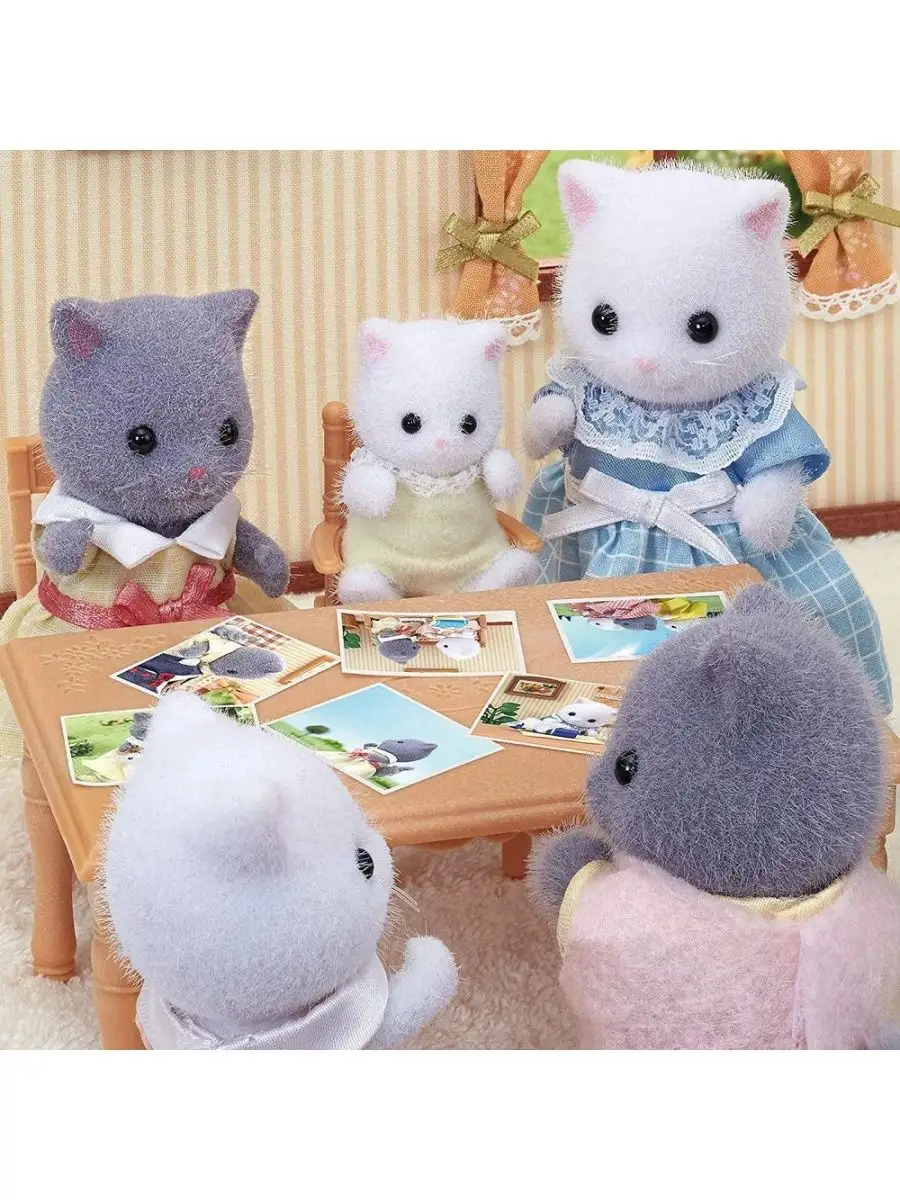 Sylvanian families - О семьях Sylvanian families (страница 4)