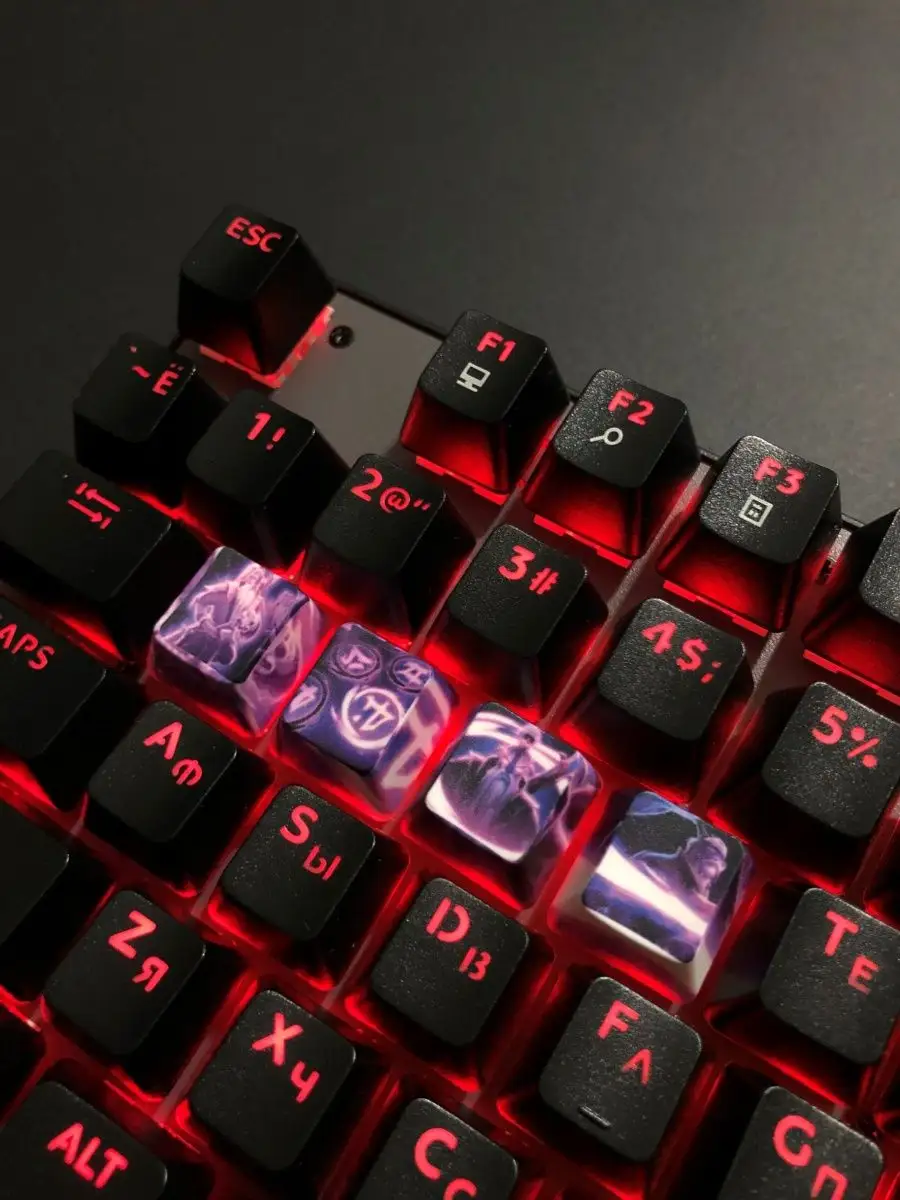 Кейкапы кастомные для клавиатуры Dota MagicKeyCap 104258472 купить за 941 ₽  в интернет-магазине Wildberries