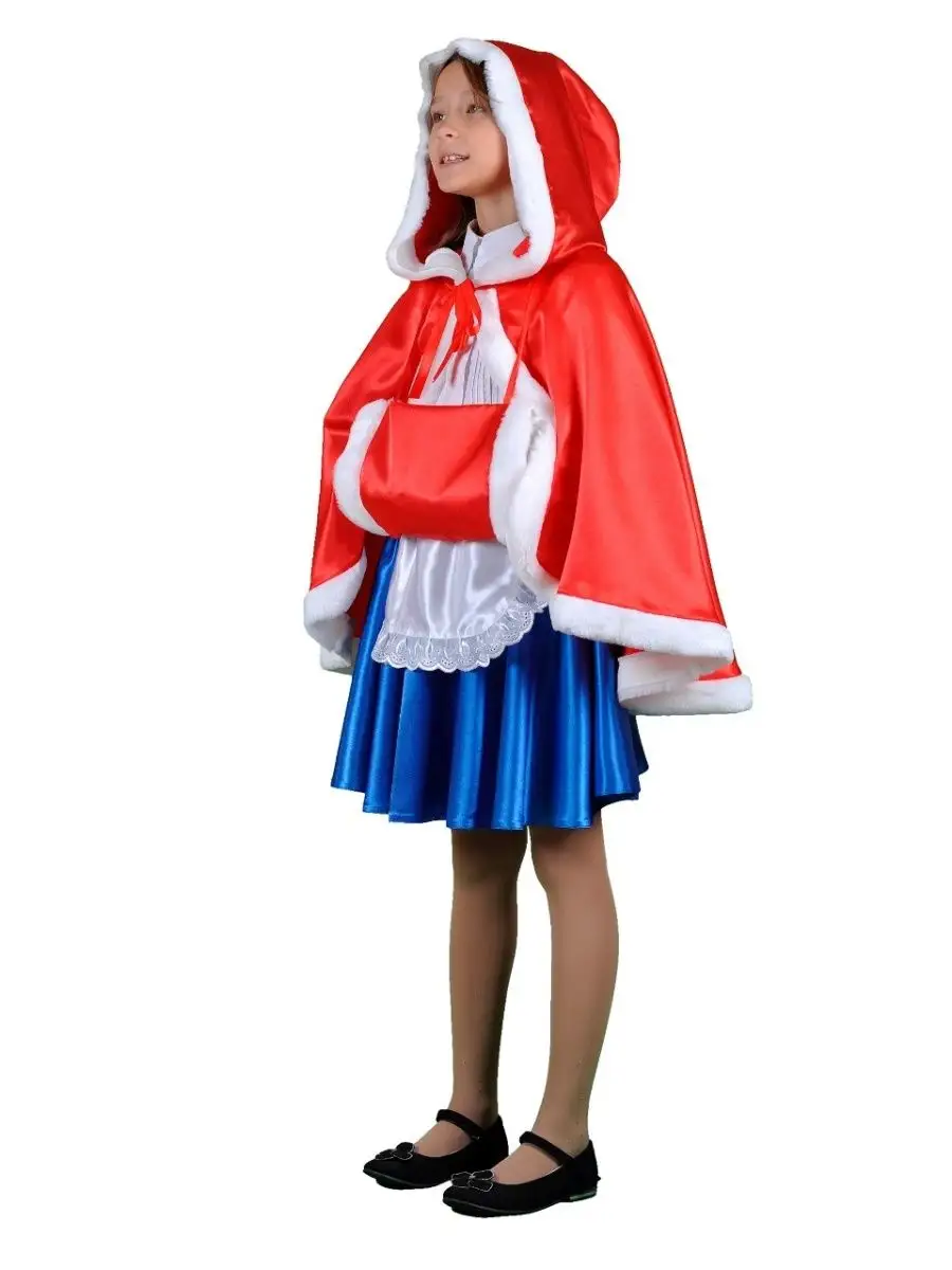 Маскарадный костюм «Герда» для девочки Купить в Москве, Московской области, России.