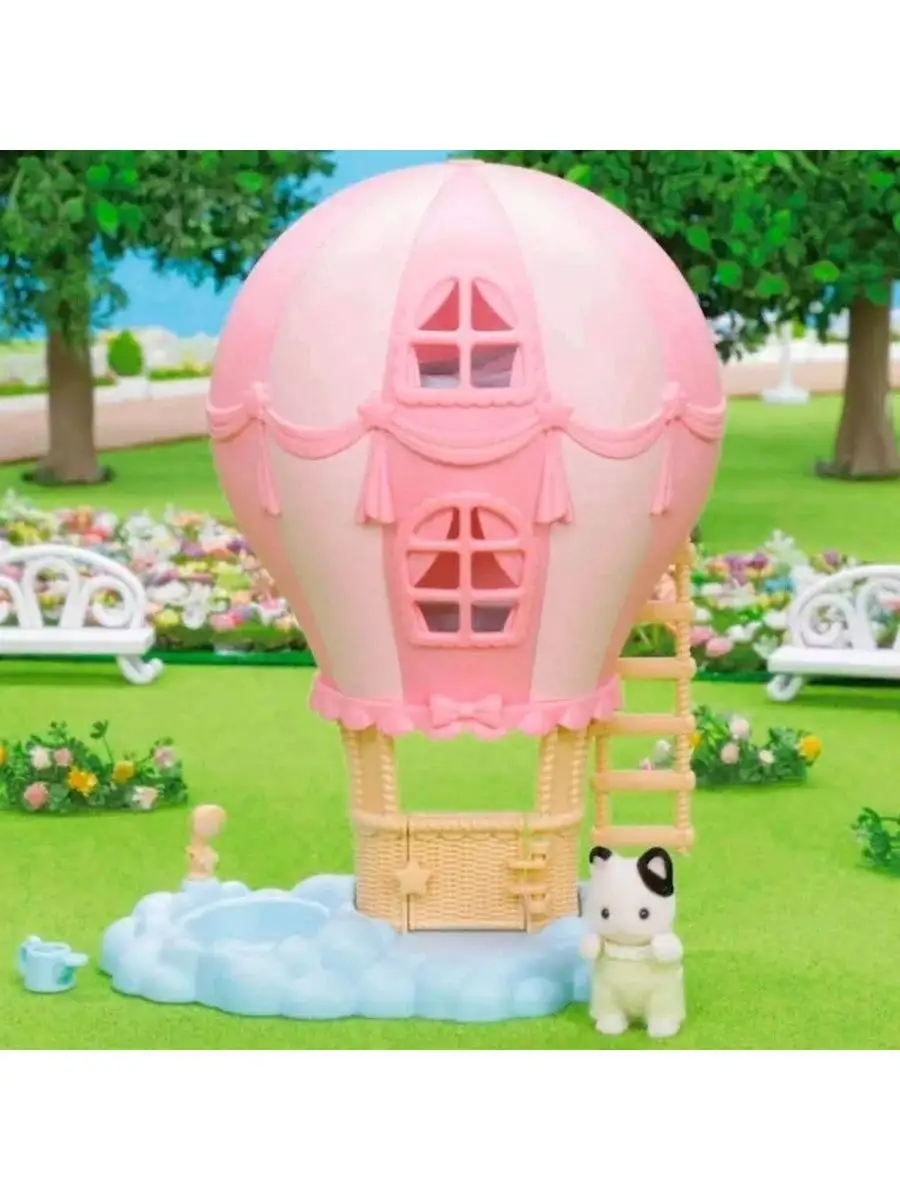 Набор Игровая площадка Воздушный шар 5527 Sylvanian Families 104271879  купить в интернет-магазине Wildberries