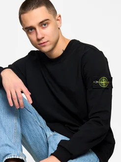 Кофта стоник STONE ISLAND 104295455 купить за 1 653 ₽ в интернет-магазине Wildberries