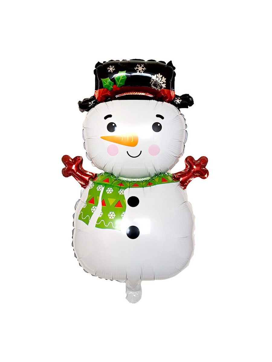 Шар снеговик. Фольгированный шар Снеговик. Шар фольга Снеговик. Снеговик с шариками. Воздушный шар Снеговик.