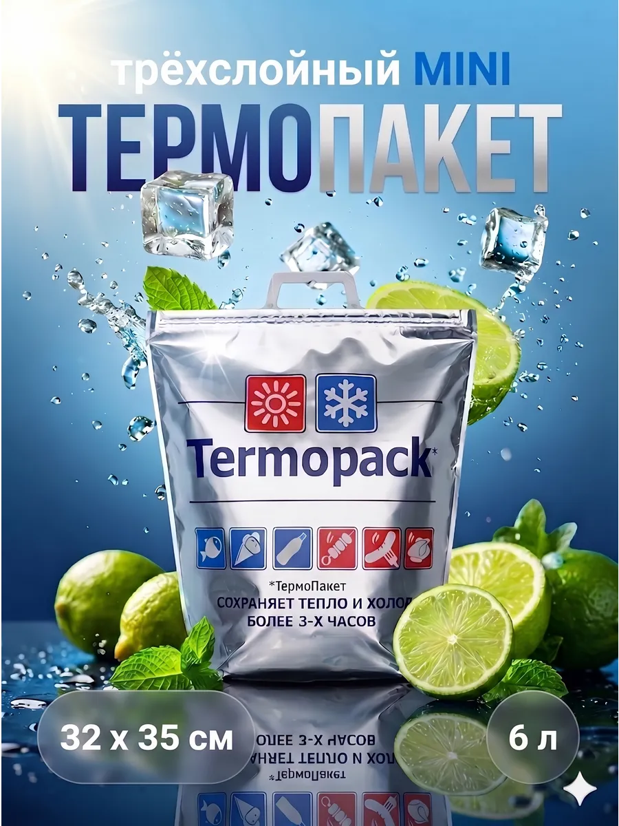Термопакет для замороженных продуктов