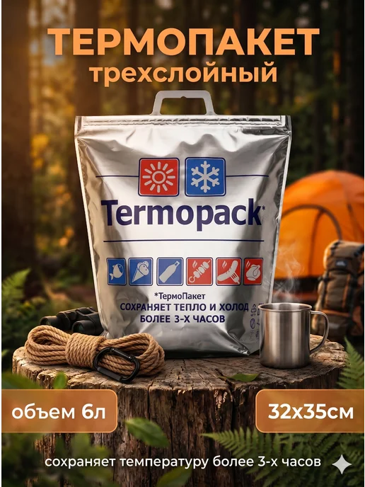 Сима-Ленд & UPAK LAND Термопакет для замороженных продуктов, вариант, фото 8