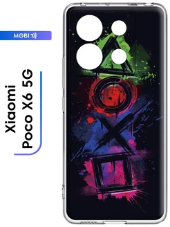 Прозрачный чехол для Xiaomi Poco X6 5G Mobi711 104319776 купить за 256 ₽ в интернет-магазине Wildberries