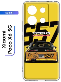 Прозрачный чехол для Xiaomi Poco X6 5G Mobi711 104319824 купить за 256 ₽ в интернет-магазине Wildberries