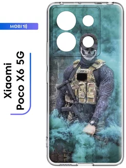 Чехол с картинкой для Xiaomi Poco X6 5G Mobi711 104319832 купить за 251 ₽ в интернет-магазине Wildberries