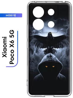 Чехол с картинкой для Xiaomi Poco X6 5G Mobi711 104319883 купить за 251 ₽ в интернет-магазине Wildberries