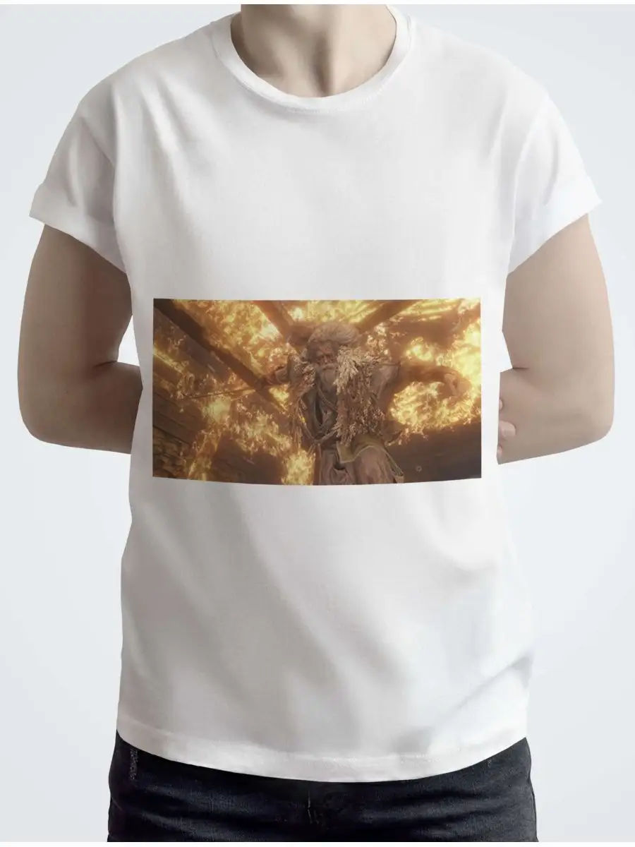 Top-TshirT Футболка Игра Sekiro shadow die twice