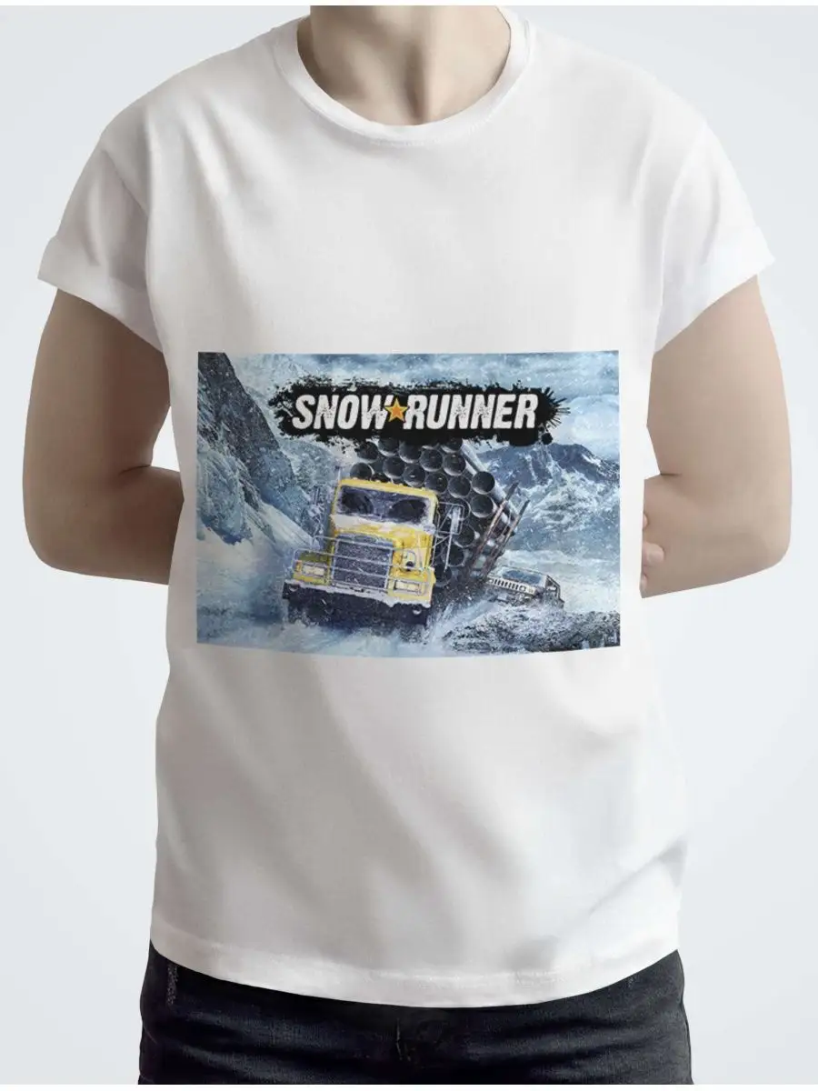 Футболка Игра SnowRunner (Сноу раннер) Top-TshirT 104326592 купить за 758 ₽  в интернет-магазине Wildberries