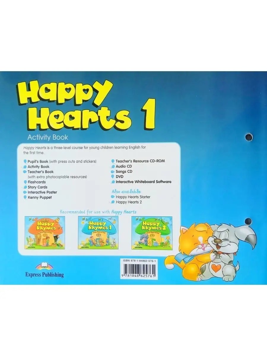 Happy Hearts  Express Publishing