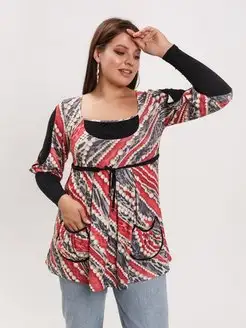 Туника Буриме 104329265 купить за 371 ₽ в интернет-магазине Wildberries