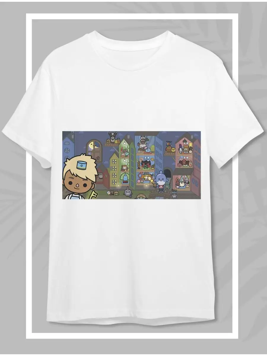 Top-TshirT Футболка Игра Тока Бока (Toca Boca)