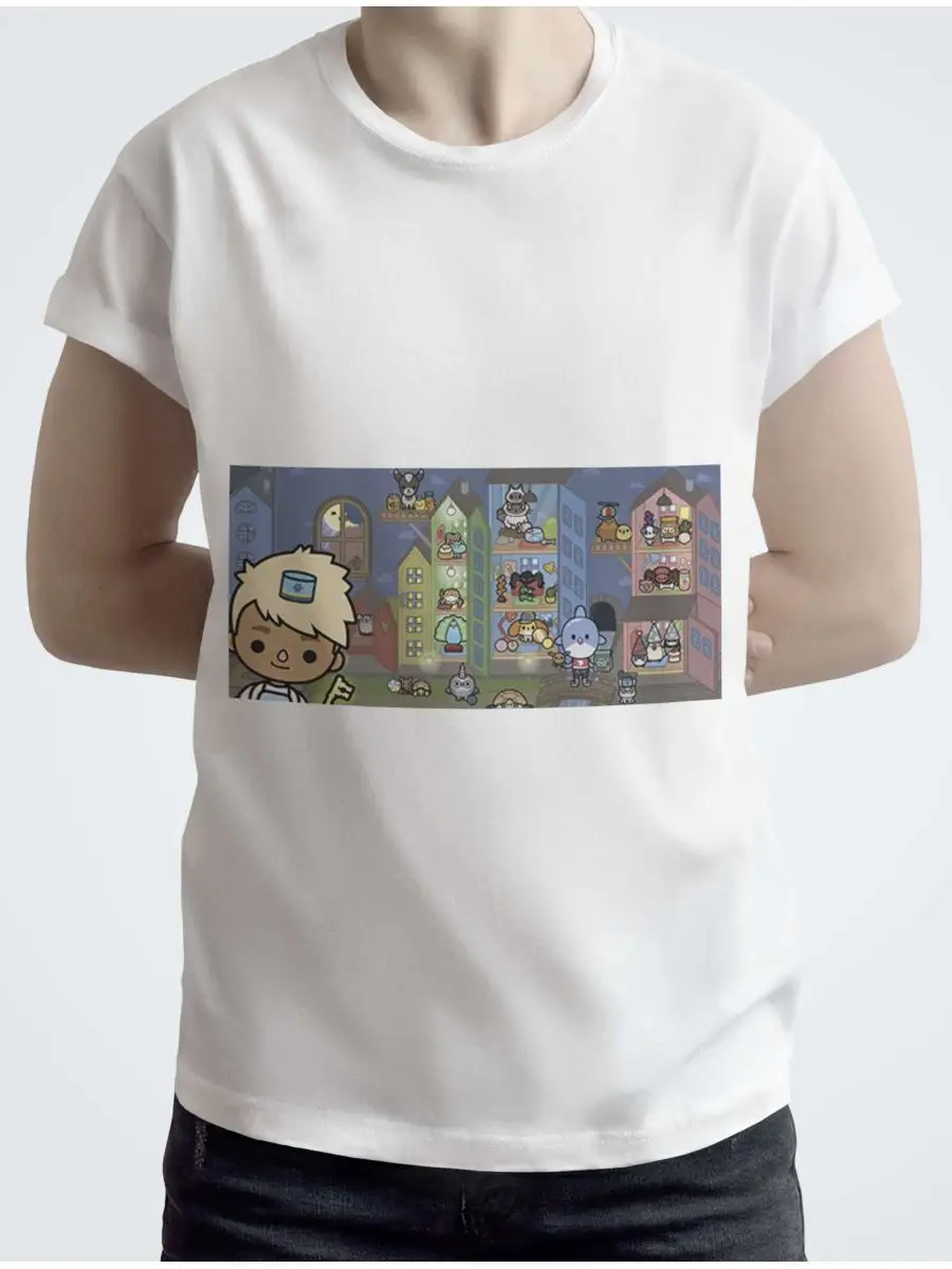 Top-TshirT Футболка Игра Тока Бока (Toca Boca)