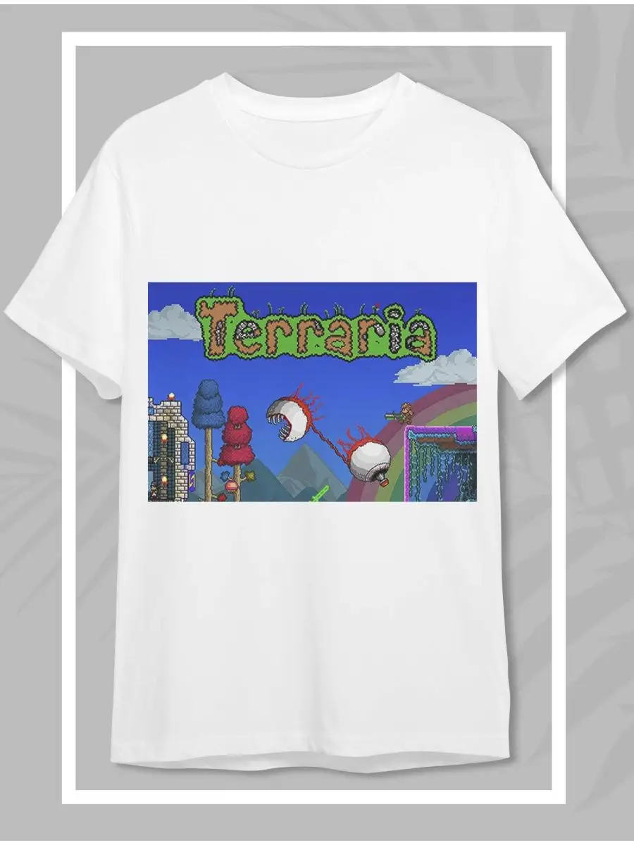 Футболка Игра Террария (Terraria) Top-TshirT 104332590 купить в  интернет-магазине Wildberries