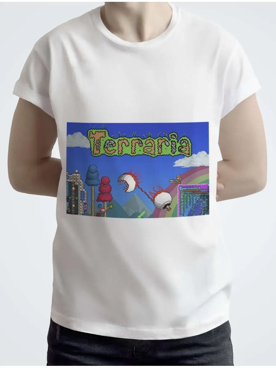 Футболка Игра Террария (Terraria) Top-TshirT 104332590 купить в  интернет-магазине Wildberries