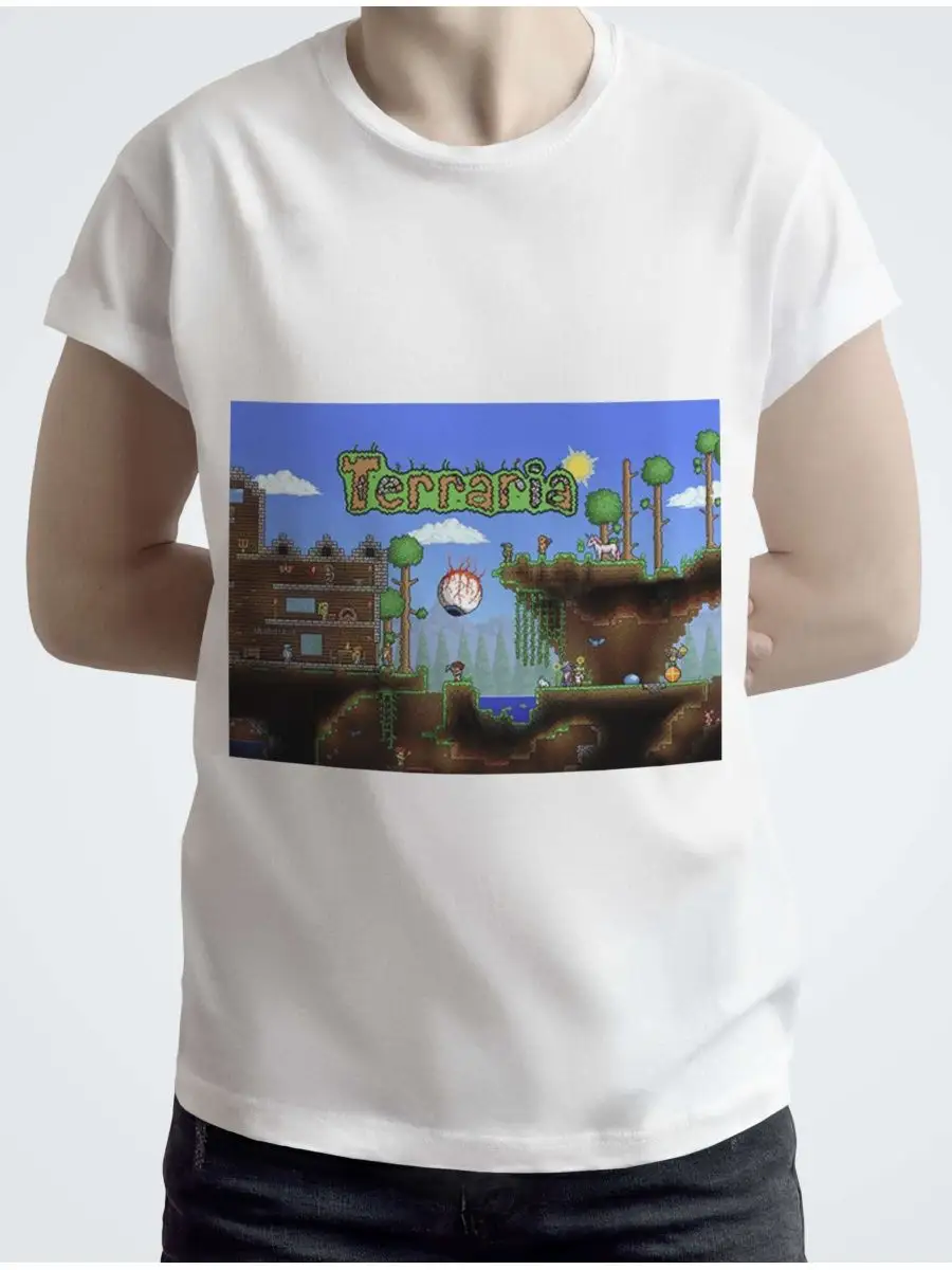 Футболка Игра Террария (Terraria) Top-TshirT 104332676 купить за 778 ₽ в  интернет-магазине Wildberries