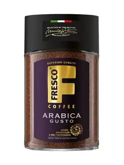 Кофе растворимый Arabica Gusto 95г FRESCO 104333107 купить за 391 ₽ в интернет-магазине Wildberries