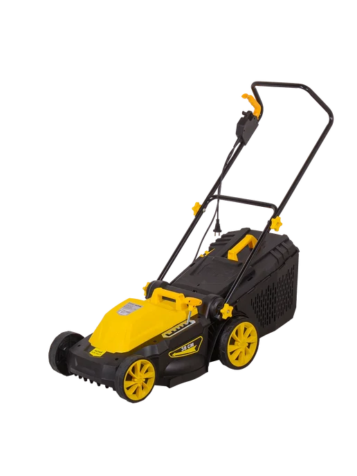 HUTER Газонокосилка электрическая ELM-1400P, вариант, фото 6