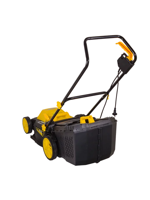HUTER Газонокосилка электрическая ELM-1400P, вариант, фото 8