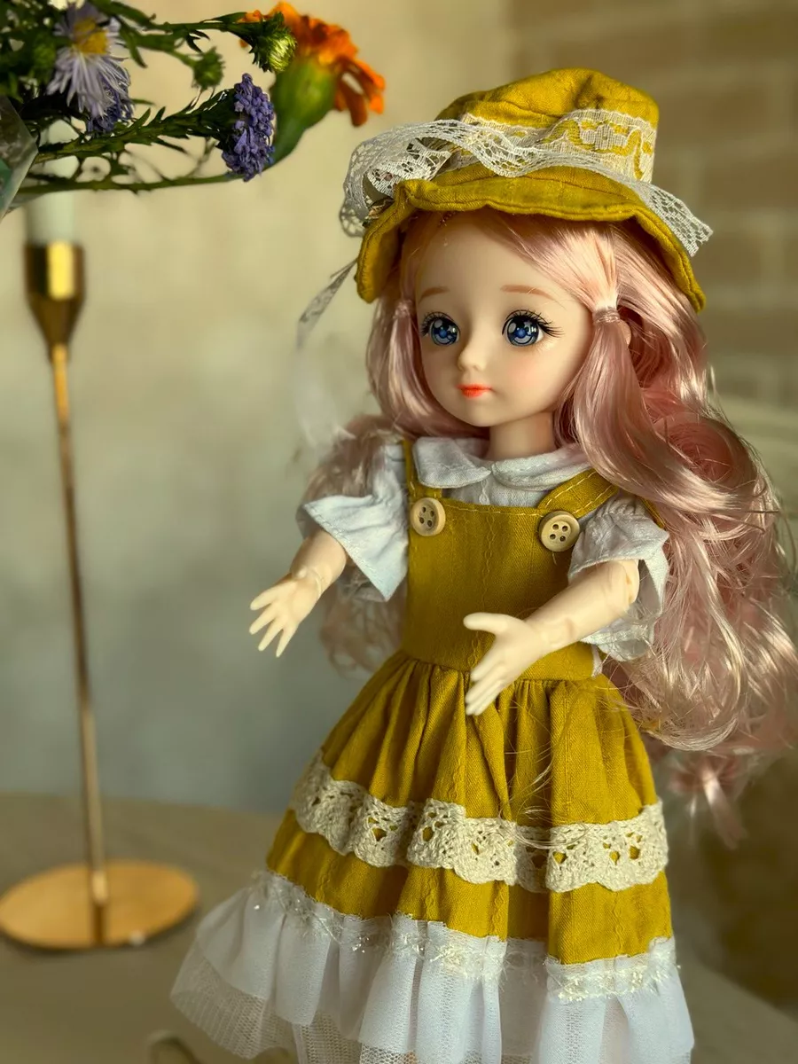 Кукла шарнирная BJD 31см подарок анимэ Новый год Pollo 104337080 купить за  1 466 ₽ в интернет-магазине Wildberries