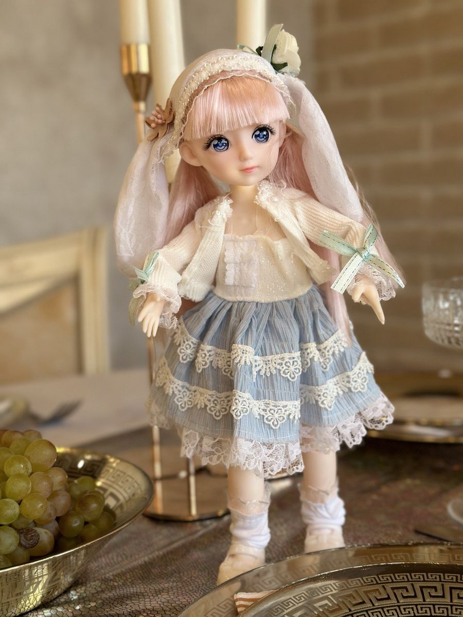 Кукла шарнирная BJD 31см подарок анимэ Новый год Pollo 104337083 купить за  1 547 ₽ в интернет-магазине Wildberries