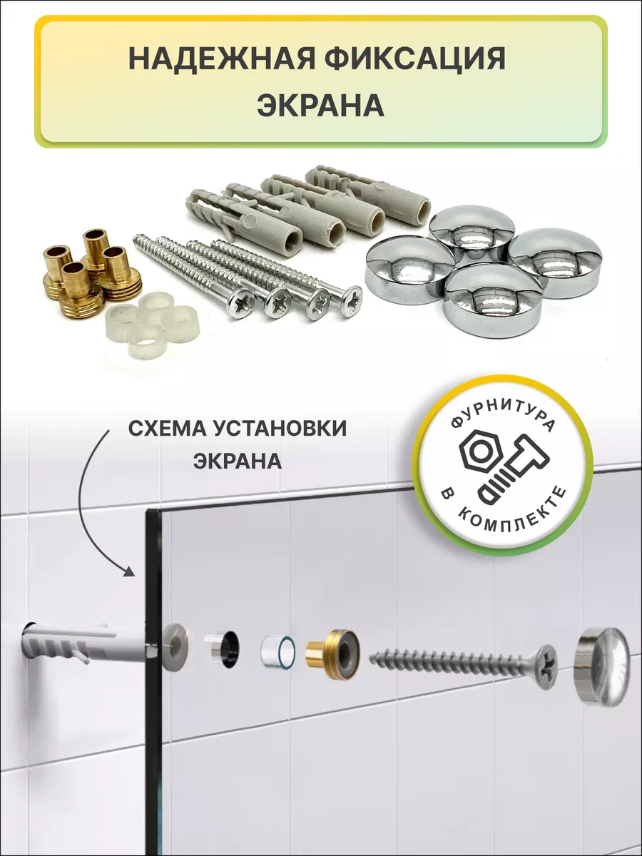 Защитный экран для плиты от брызг 500х500мм Borntoprint 104370204 купить за  1 763 ₽ в интернет-магазине Wildberries