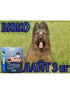 Биско лайт для пожилых собак 3кг BISKO 104437958 купить за 662 ₽ в интернет-магазине Wildberries