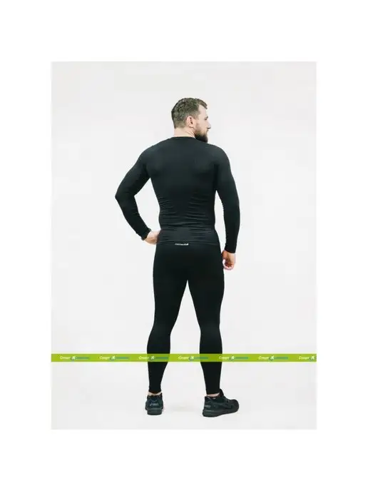 NoName Терморубашка, BODYFIT SHIRT, черный, фото 2