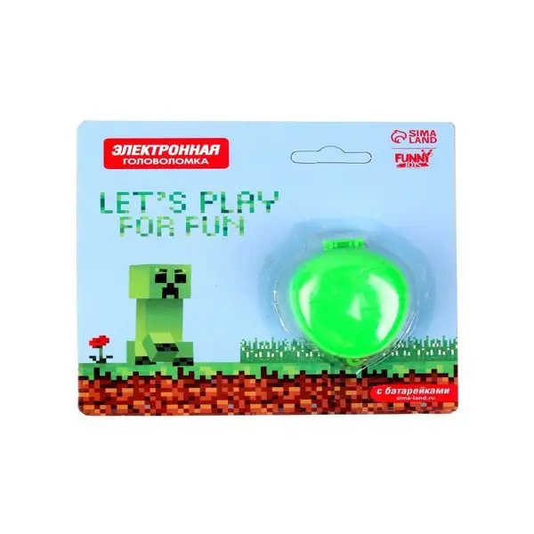 Настольная игра "Let's play for fun" МИКС