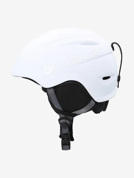 Glissade Шлем горнолыжный детский Icy, белый, фото 5