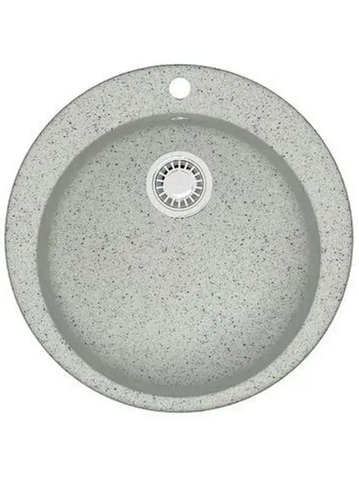 Azario Кухонная мойка Vital светло-серый CS00078348, серый, фото 5