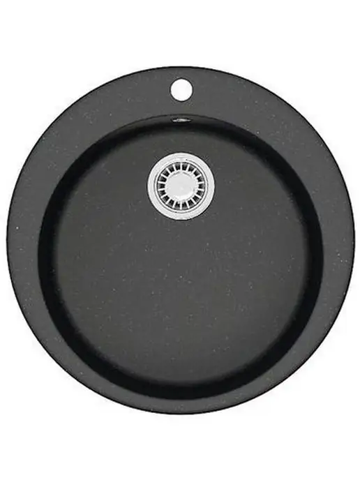 Azario Кухонная мойка Vital черный CS00078345, черный, фото 5