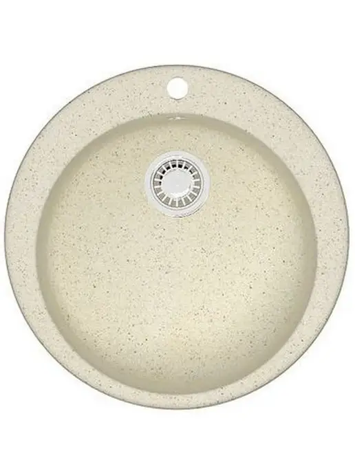Azario Кухонная мойка Vital CS00078344 бежевый, бежевый, фото 5