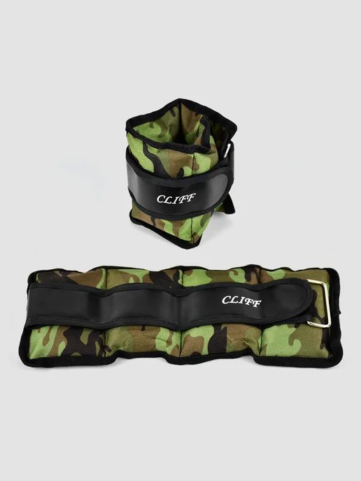CLIFF Утяжелители на ноги 2 кг (2 х 1кг), 2 кг, 1 кг, фото 5