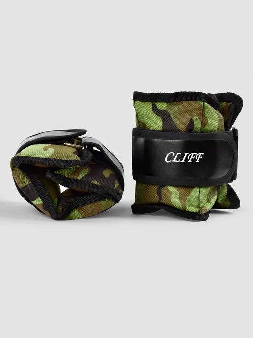 CLIFF Утяжелители на ноги 3 кг (2 х 1,5кг), 2x1.5, 3 кг, фото 2