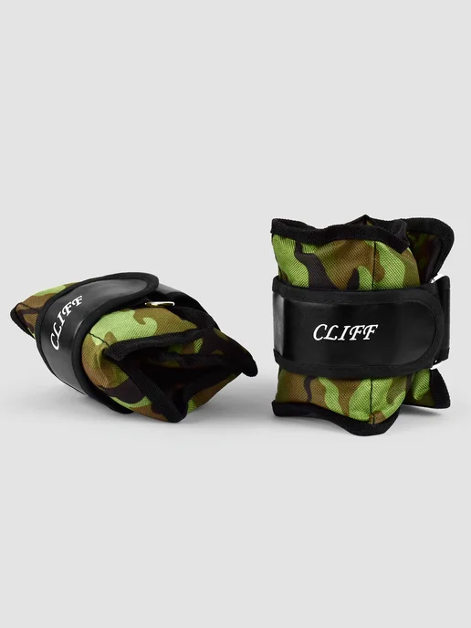 CLIFF Утяжелители на ноги 3 кг (2 х 1,5кг), 2x1.5, 3 кг, фото 4