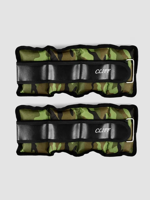 CLIFF Утяжелители на ноги 3 кг (2 х 1,5кг), 2x1.5, 3 кг, фото 7