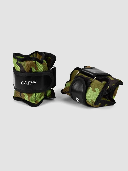CLIFF Утяжелители на ноги 3 кг (2 х 1,5кг), 2x1.5, 3 кг, фото 8