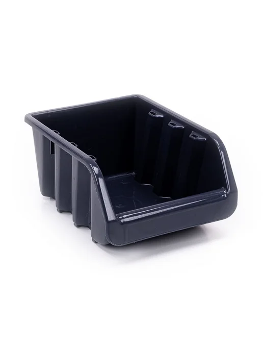 Blocker Лоток для метизов полипропилен черный 16х11.5х7.5см, 16x11.5x7.5 см, фото 2